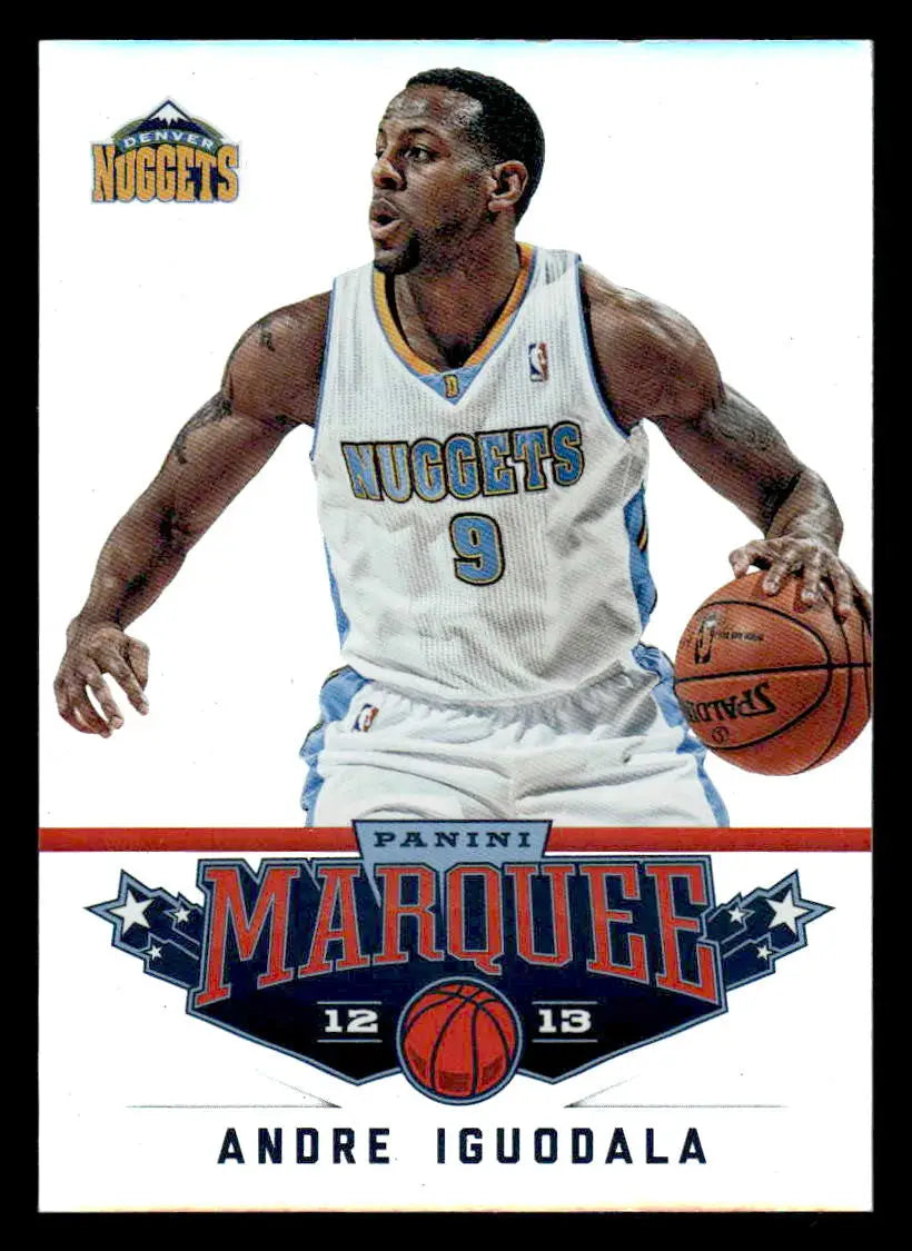2012-13 Panini Marquee #35 Andre Iguodala - Basketball Card Single