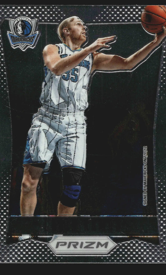 2012-13 Panini Prizm #102 Chris Kaman Dallas Mavericks