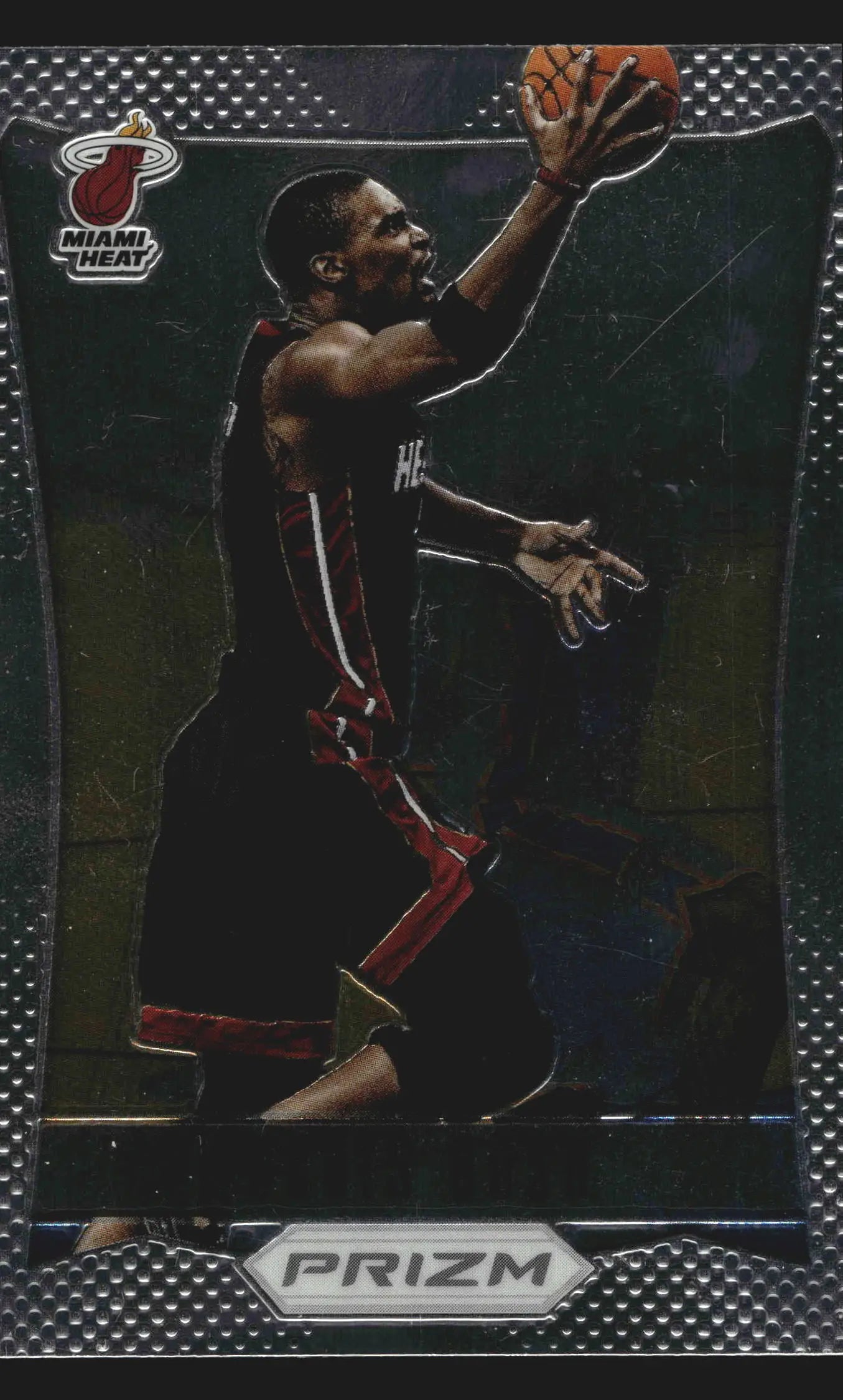 2012-13 Panini Prizm #116 Chris Bosh Miami Heat HOF