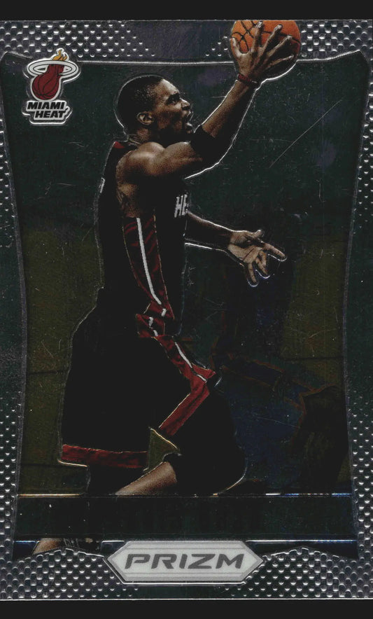 2012-13 Panini Prizm #116 Chris Bosh Miami Heat HOF