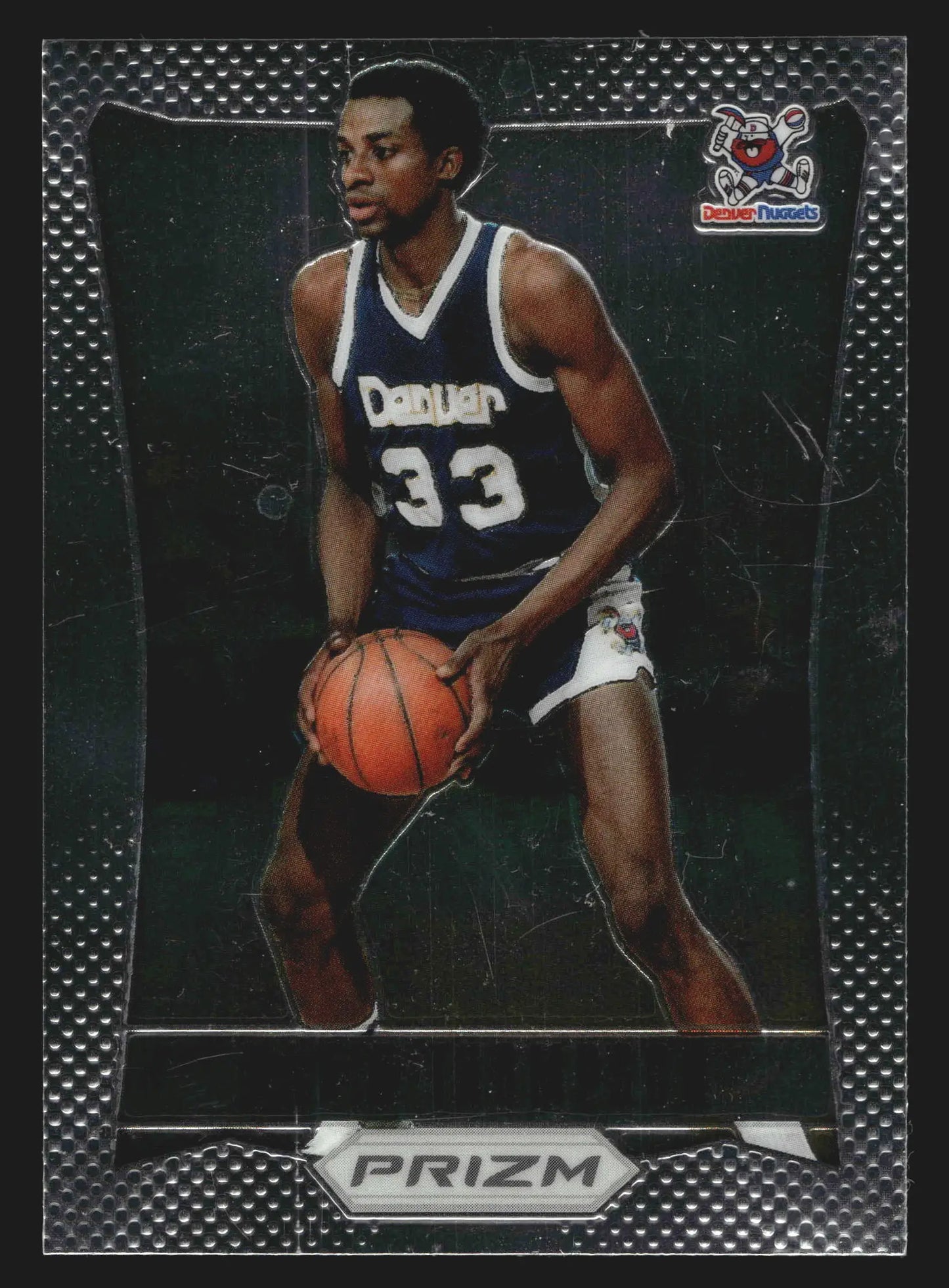 2012-13 Panini Prizm #161 David Thompson Denver Nuggets HOF