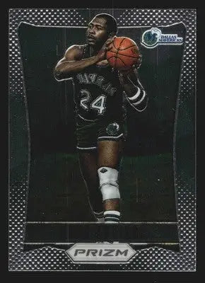 2012-13 Panini Prizm #170 Mark Aguirre Base Dallas Mavericks - Basketball Card Single