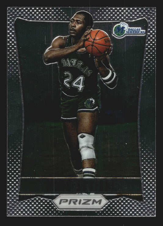 2012-13 Panini Prizm #170 Mark Aguirre Dallas Mavericks