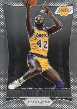 2012-13 Panini Prizm #193 James Worthy Base Los Angeles Lakers