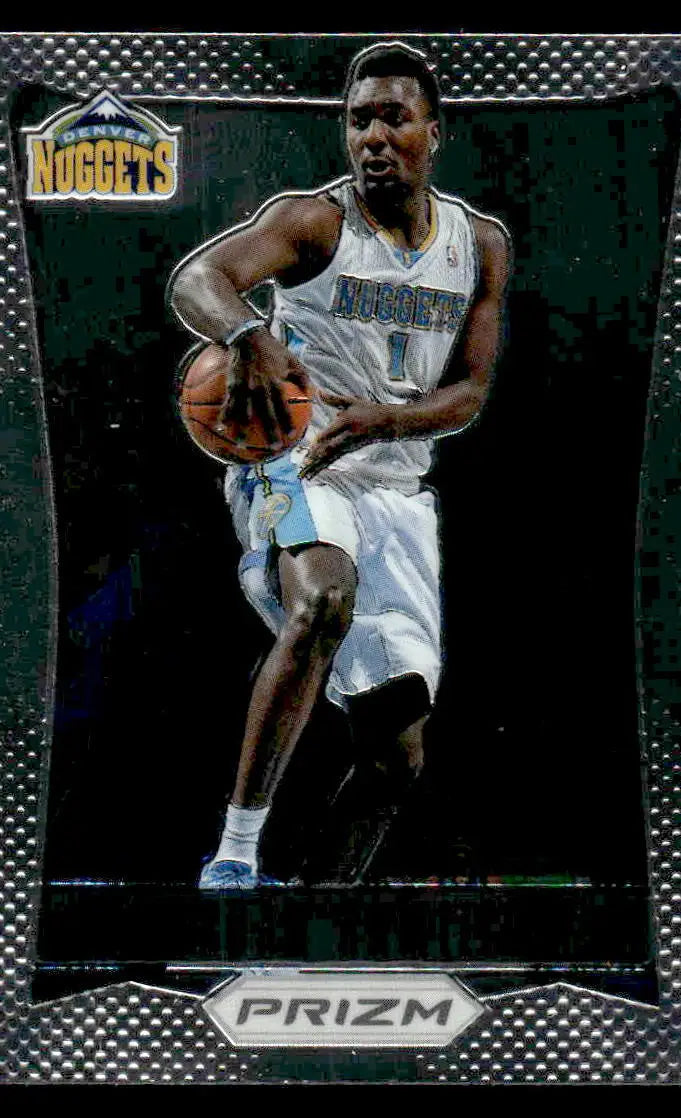 2012-13 Panini Prizm #211 Jordan Hamilton - Basketball Card Single