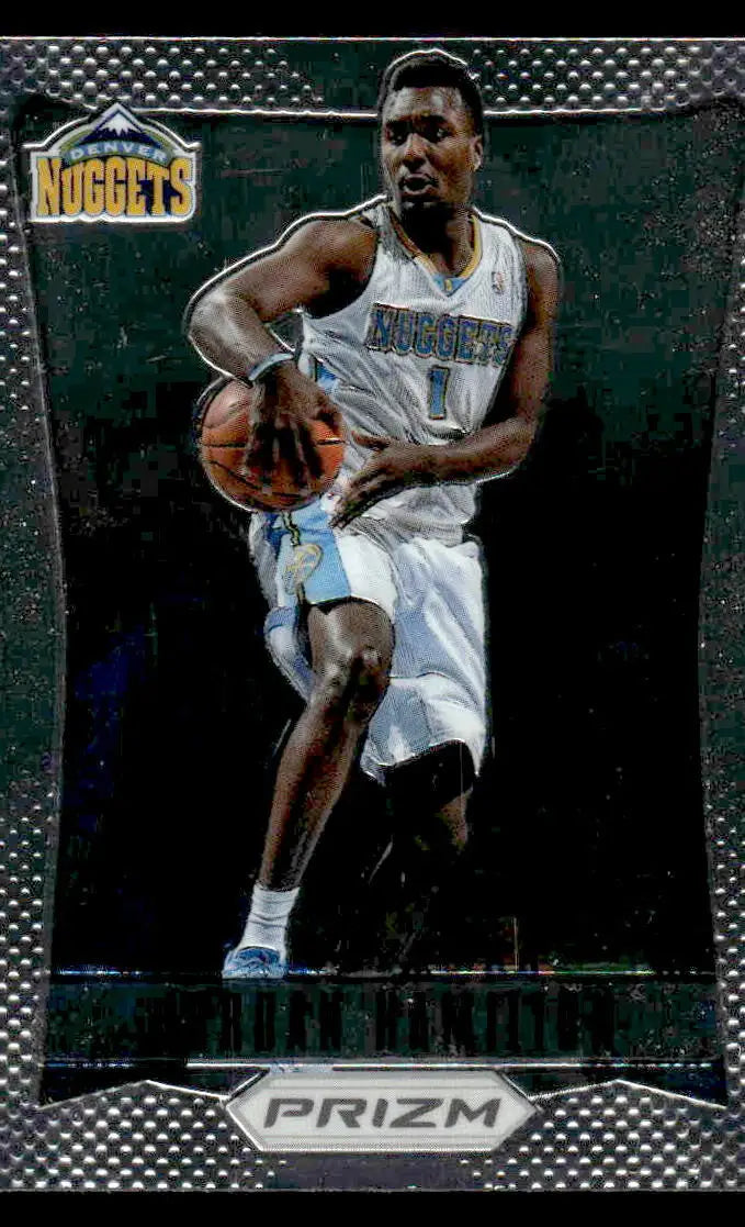 2012-13 Panini Prizm #211 Jordan Hamilton - Basketball Card Single