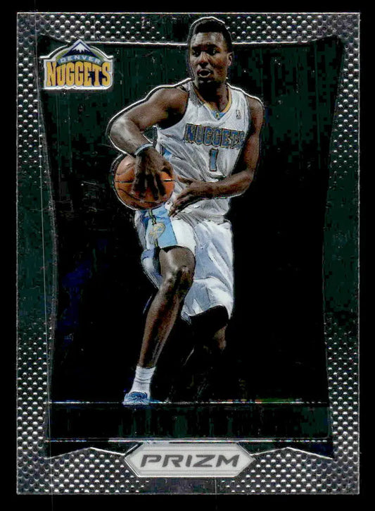2012-13 Panini Prizm #211 Jordan Hamilton Base RC Denver Nuggets - Basketball Card Single