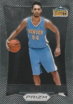 2012-13 Panini Prizm #257 Evan Fournier - Basketball Card Single