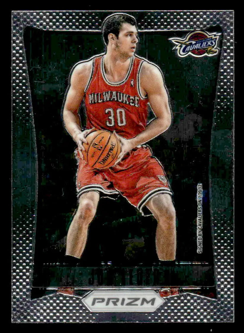 2012-13 Panini Prizm #269 Jon Leuer Base Cleveland Cavaliers - Basketball Card Single