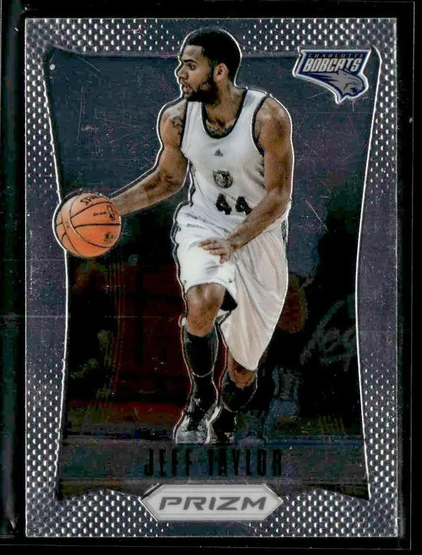 2012-13 Panini Prizm #277 Jeff Taylor - Basketball Card Single