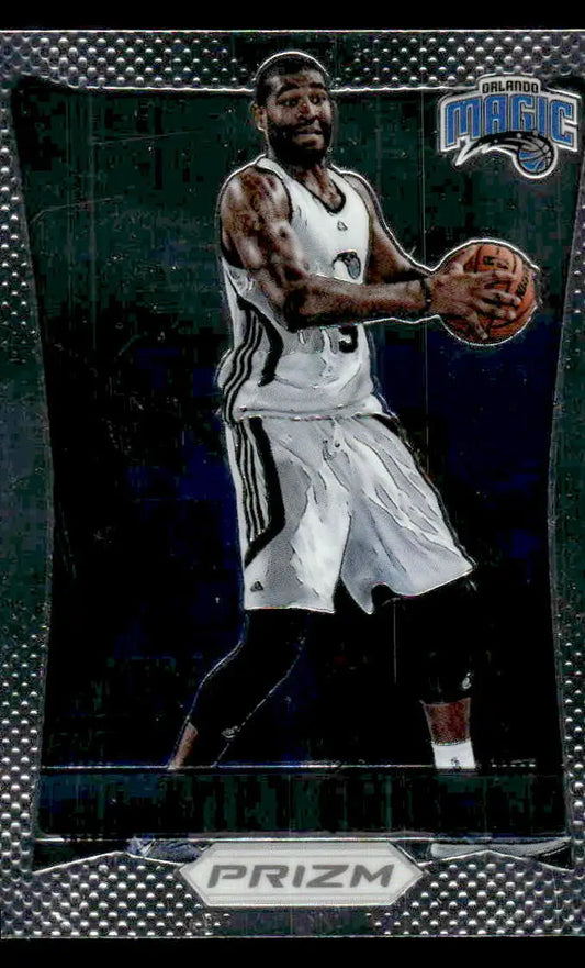 2012-13 Panini Prizm #297 Kyle O’Quinn Base Orlando Magic - Basketball Card Single