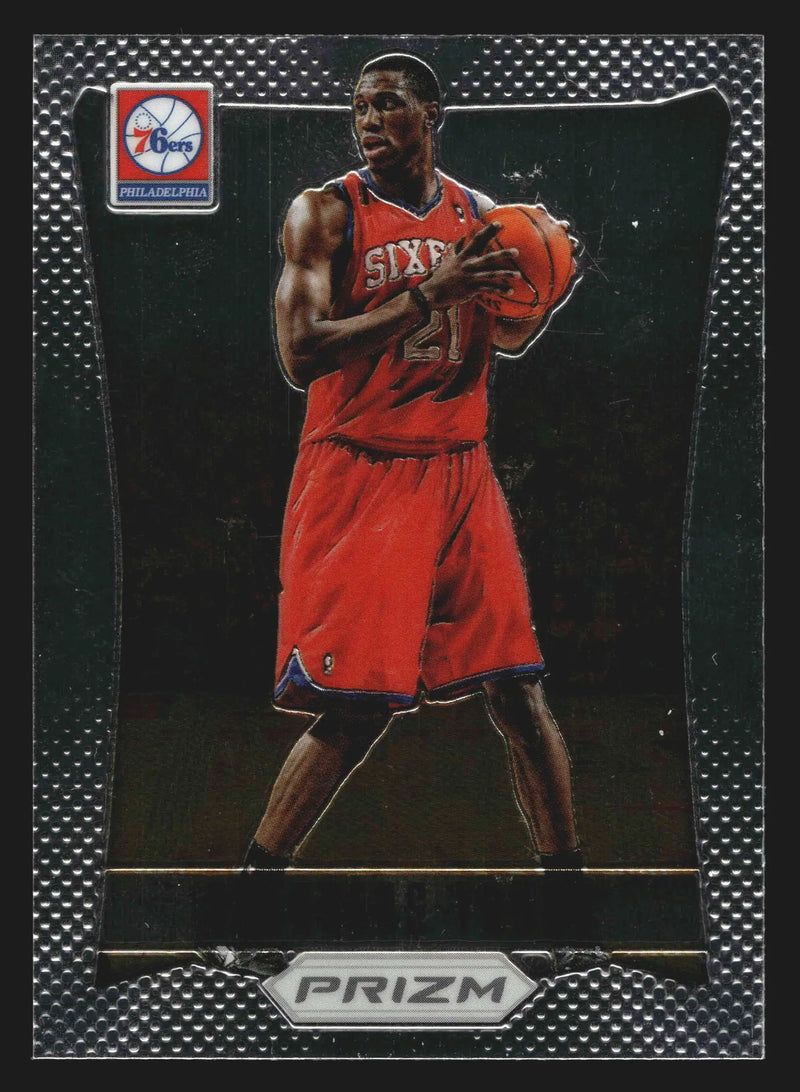 2012-13 Panini Prizm #78 Thaddeus Young Philadelphia 76ers - Basketball Card Single
