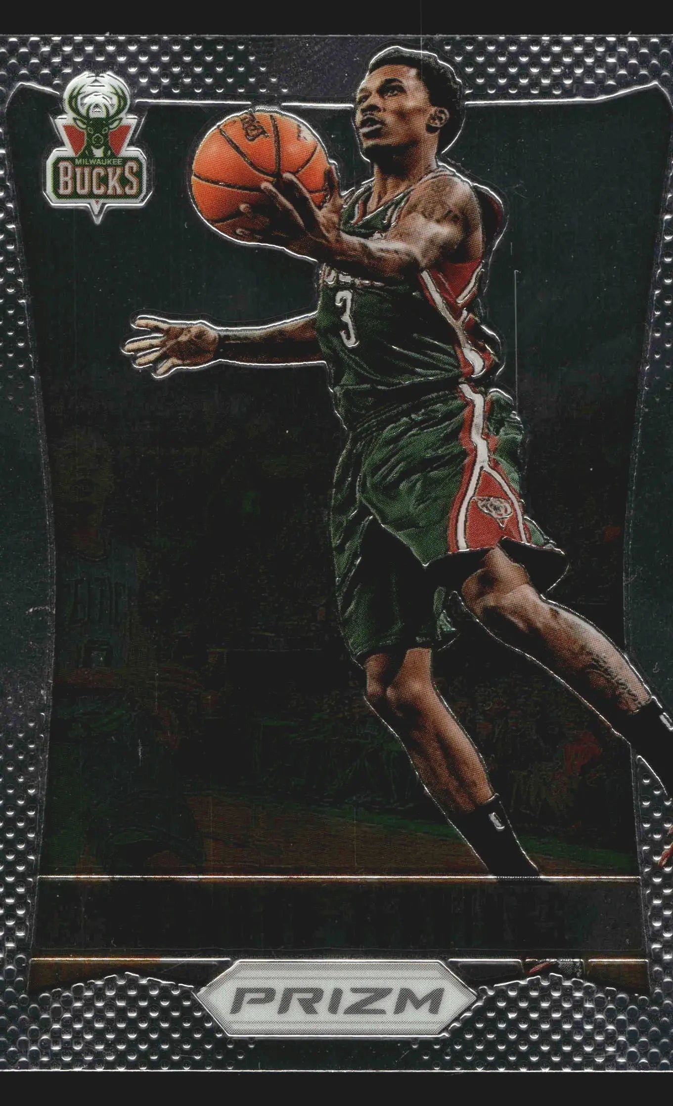 2012-13 Panini Prizm #79 Brandon Jennings Milwaukee Bucks - Basketball Card Single