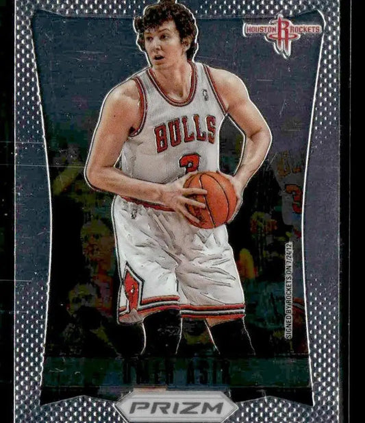 2012-13 Panini Prizm #8 Omer Asik - Basketball Card Single