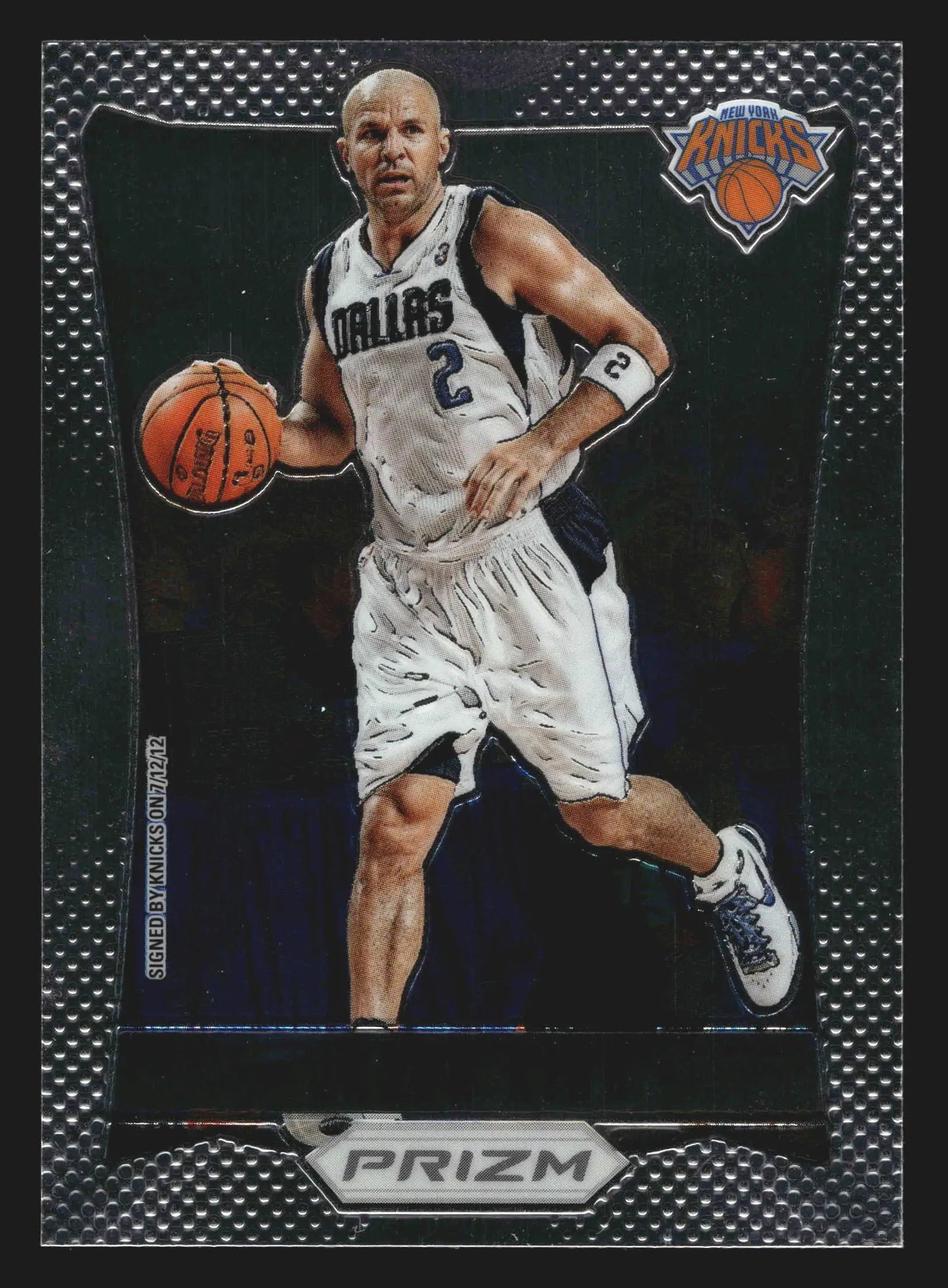 2012-13 Panini Prizm #81 Jason Kidd New York Knicks HOF
