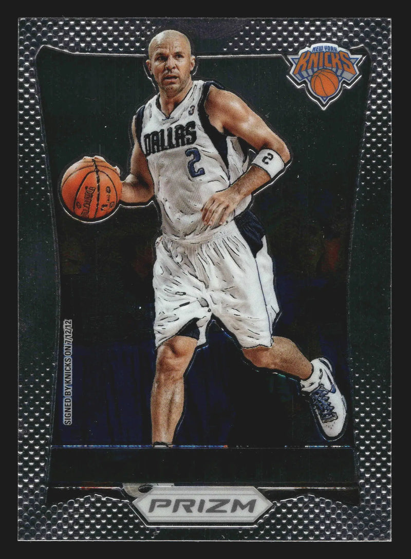 2012-13 Panini Prizm #81 Jason Kidd New York Knicks HOF