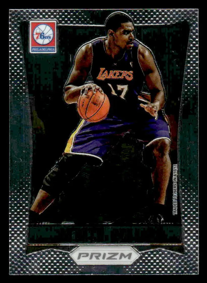 2012-13 Panini Prizm #83 Andrew Bynum - Basketball Card Single