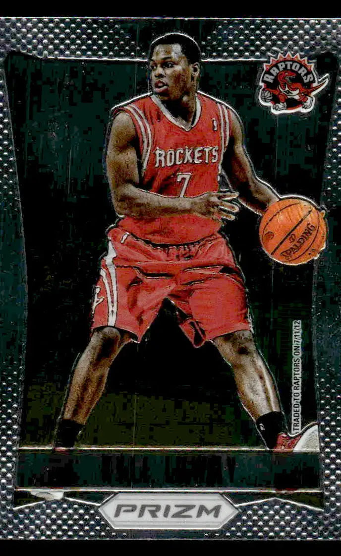 2012-13 Panini Prizm #84 Kyle Lowry - Basketball Card Single