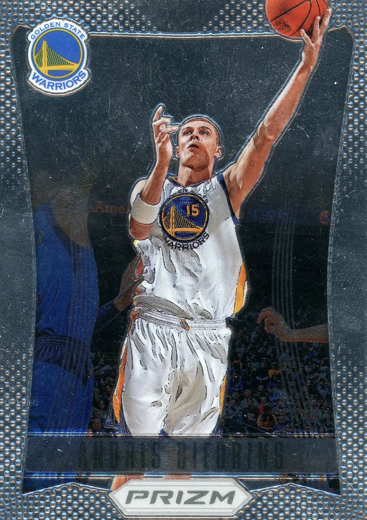 2012-13 Panini Prizm Andris Biedrins #16 Golden State Warriors - Basketball Card Single