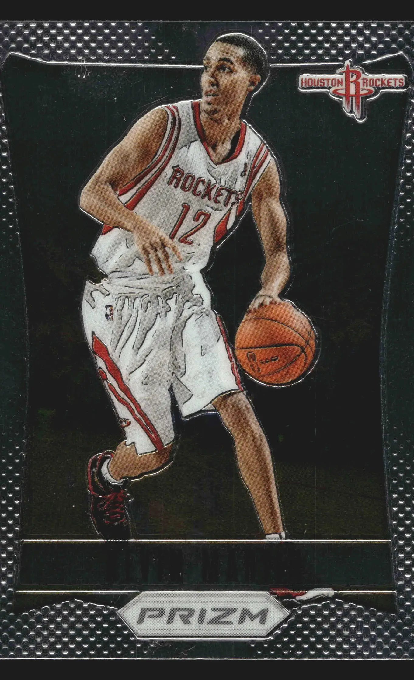 2012-13 Panini Prizm Kevin Martin #82 Houston Rockets 1st Year Prizm - Basketball Card Single