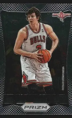 2012-13 Panini Prizm Omer Asik #8 Houston Rockets 1st Year Prizm - Basketball Card Single
