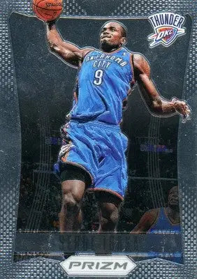 2012-13 Panini Prizm Serge Ibaka #69 Oklahoma City Thunder - Basketball Card Single