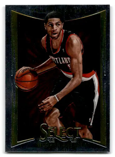 Basketball trading card featuring Nicolas Batum from Panini Select 2012-13 original gloss