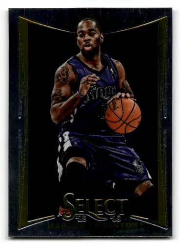 2012-13 Panini Select #106 Marcus Thornton NM Near Mint Sac Kings ID:58706 - Basketball Card Single