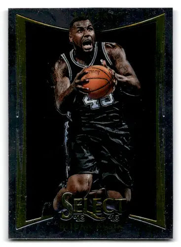 Original gloss basketball trading card featuring DeJuan Blair from Panini Select 2012-13