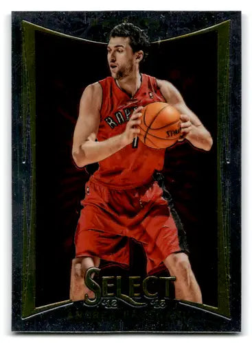 2012-13 Panini Select #112 Andrea Bargnani EX/NM Raptors ID:67423 - Basketball Card Single