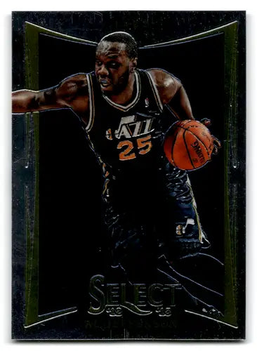 2012-13 Panini Select #115 Al Jefferson EX/NM Jazz ID:67482 - Basketball Card Single