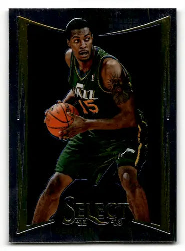 2012-13 Panini Select #116 Derrick Favors EX/NM Jazz ID:58709 - Basketball Card Single