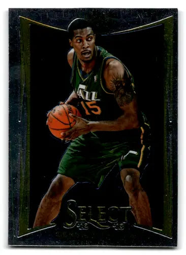 2012-13 Panini Select #116 Derrick Favors EX/NM Jazz ID:67485 - Basketball Card Single