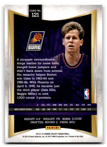 2012-13 Panini Select #121 Danny Ainge EX/NM Suns ID:67472 - Basketball Card Single