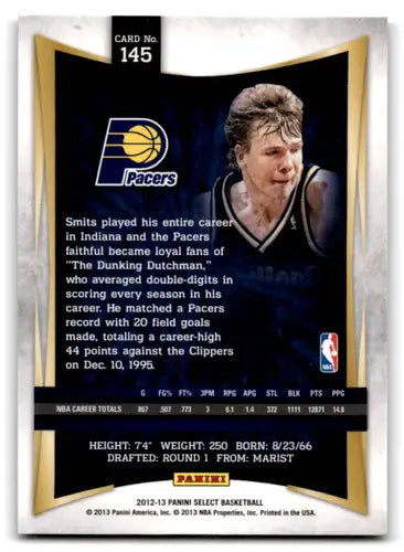 2012-13 Panini Select #145 Rik Smits EX/NM Pacers ID:67452 - Basketball Card Single