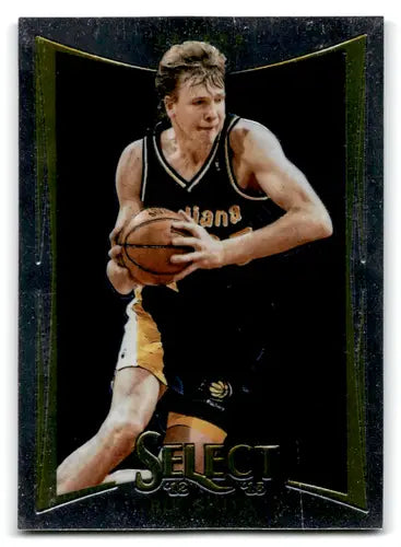 2012-13 Panini Select Rik Smits basketball trading card with original gloss and ID 67469