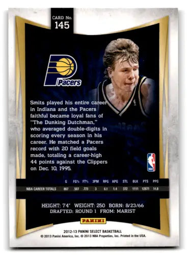 2012-13 Panini Select #145 Rik Smits EX/NM Pacers ID:67493 - Basketball Card Single