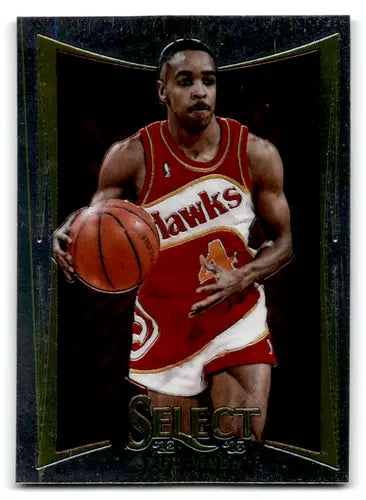 2012-13 Panini Select #149 Spud Webb EX/NM Hawks ID:67496 - Basketball Card Single