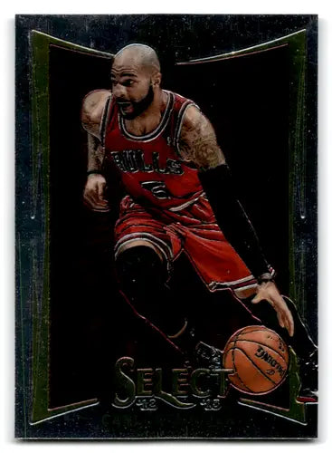 2012-13 Panini Select #19 Carlos Boozer EX/NM Bulls ID:67484 - Basketball Card Single