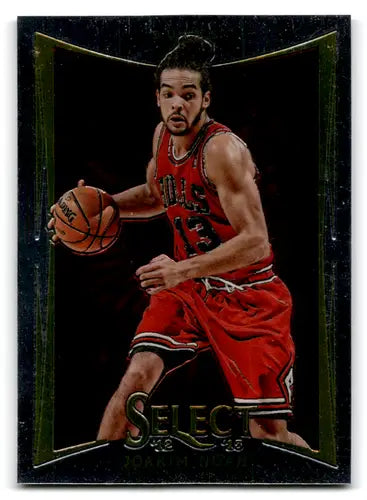 2012-13 Panini Select #21 Joakim Noah EX/NM Bulls ID:67419 - Basketball Card Single