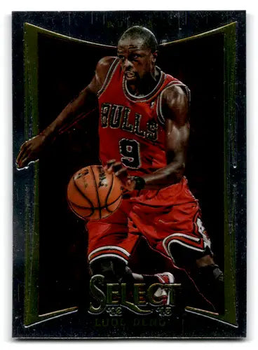 2012-13 Panini Select #22 Luol Deng EX/NM Bulls ID:67405 - Basketball Card Single