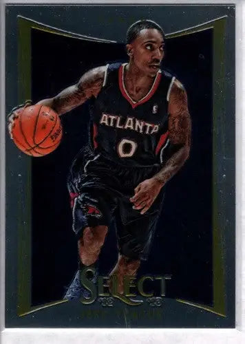 2012-13 Panini Select #3 Jeff Teague NM-MT Hawks ID:58708 - Basketball Card Single