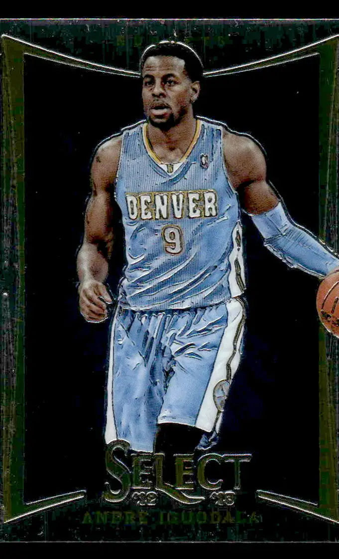 2012-13 Panini Select #30 Andre Iguodala - Basketball Card Single