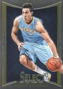 2012-13 Panini Select #31 Danilo Gallinari - Basketball Card Single