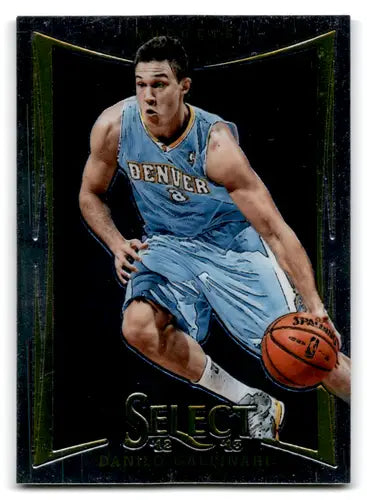Original gloss Panini Select Danilo Gallinari basketball card 2012-13 Nuggets