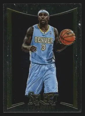 2012-13 Panini Select #33 Ty Lawson Base Denver Nuggets - Basketball Card Single