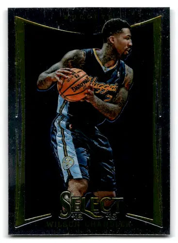 2012-13 Panini Select #34 Wilson Chandler EX/NM Nuggets ID:67406 - Basketball Card Single