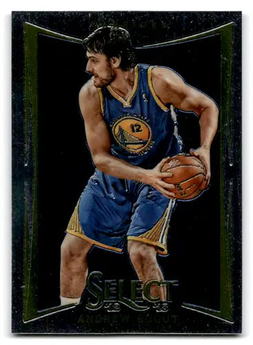 2012-13 Panini Select #37 Andrew Bogut EX/NM Warriors ID:67432 - Basketball Card Single