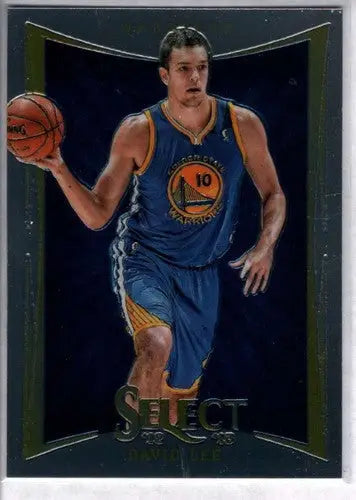 2012-13 Panini Select #38 David Lee NM-MT Warriors ID:58703 - Basketball Card Single