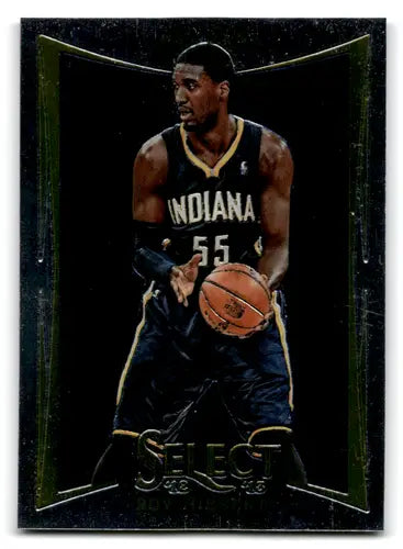 2012-13 Panini Select #45 Roy Hibbert EX/NM Pacers ID:67478 - Basketball Card Single